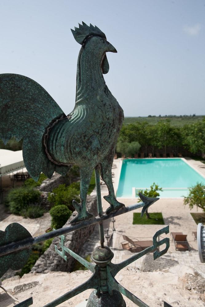 Masseria Bosco Avetrana Buitenkant foto